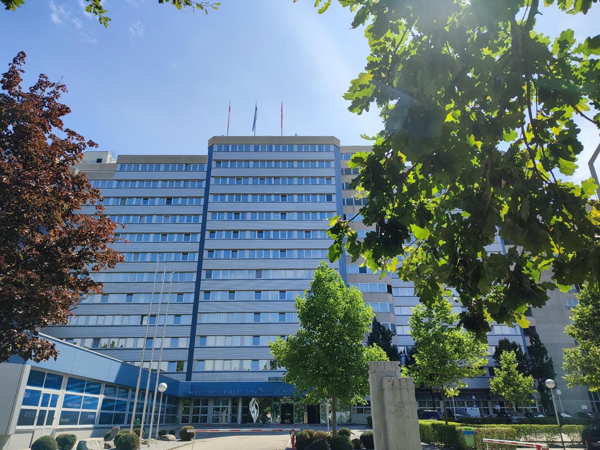 Hotel Sommerhaus Linz Buitenkant foto